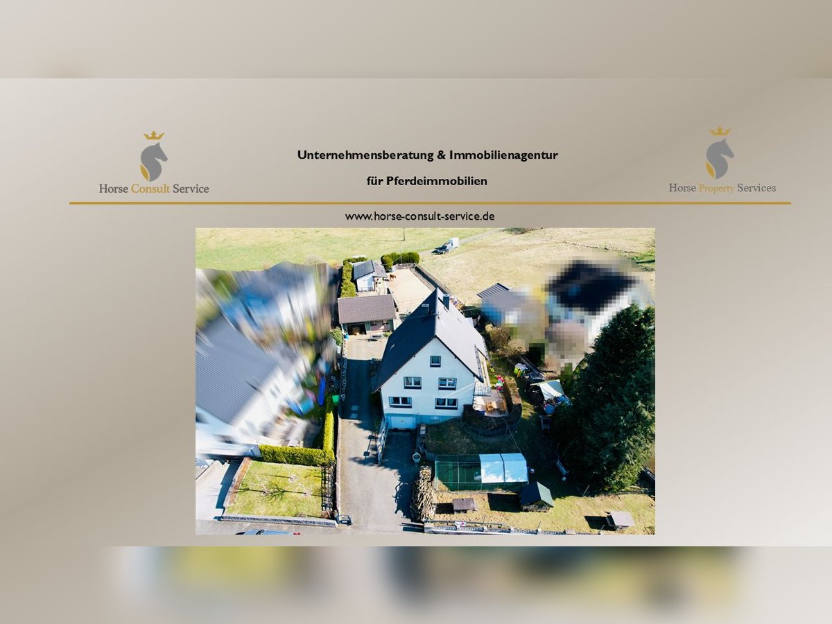 PREISREDUZIERUNG: Traumhaftes Anwesen im Westerwald - Wohnen, Leben und Pferdehaltung vereint