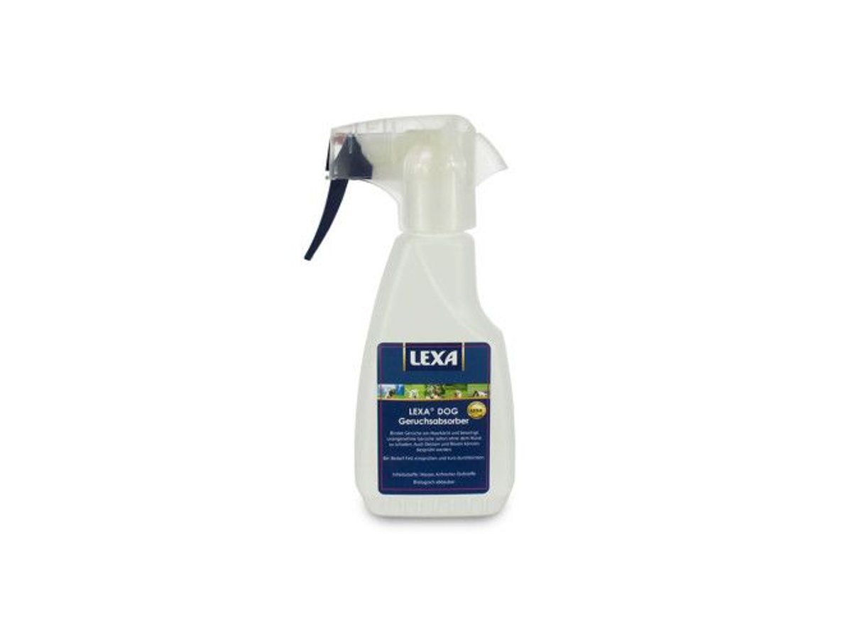 LEXA Dog Geruchsabsorber 250ml UVP 8,90€