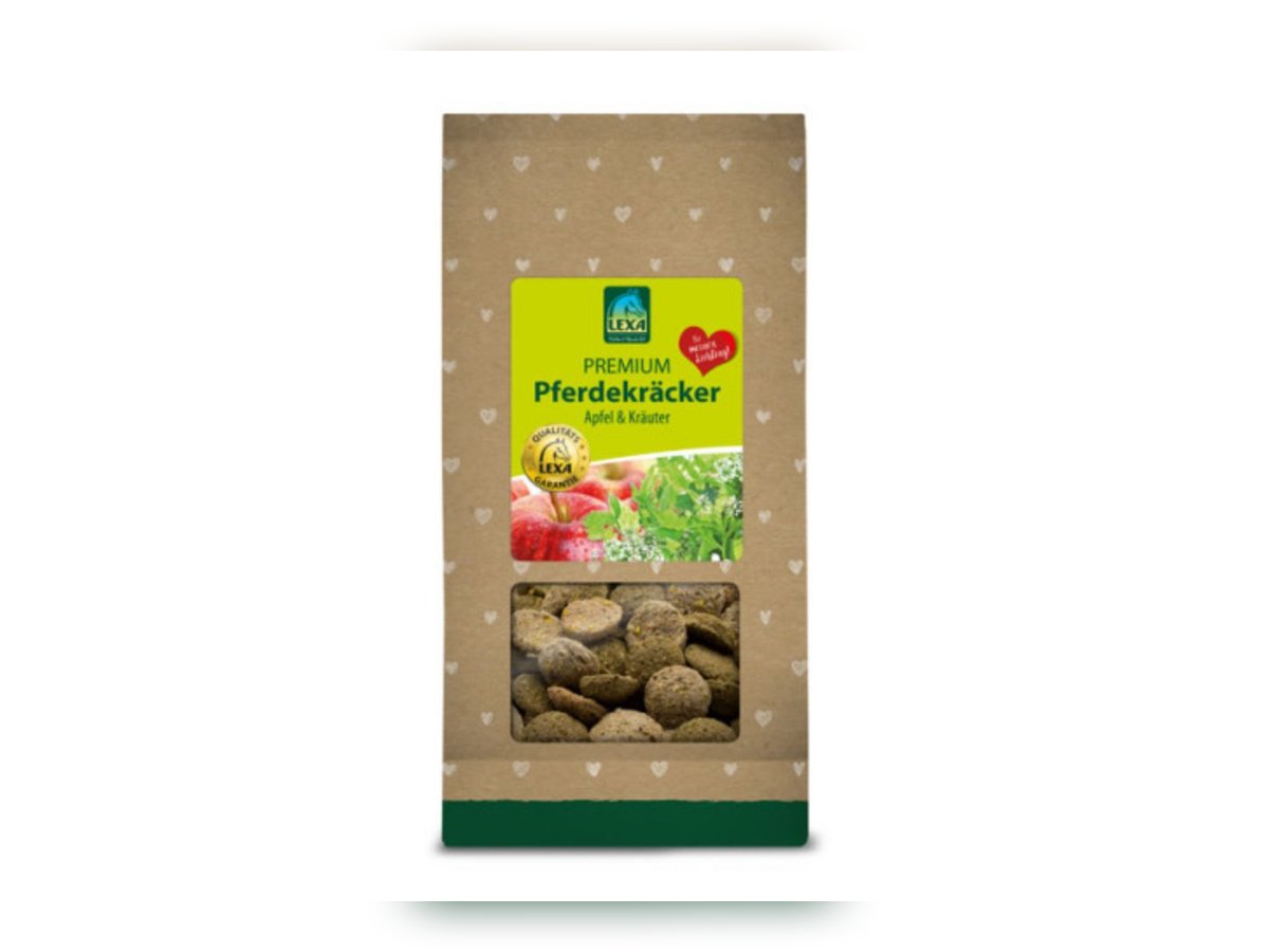 Pferdekräcker Apfel Kräuter 1kg UVP 4,50€