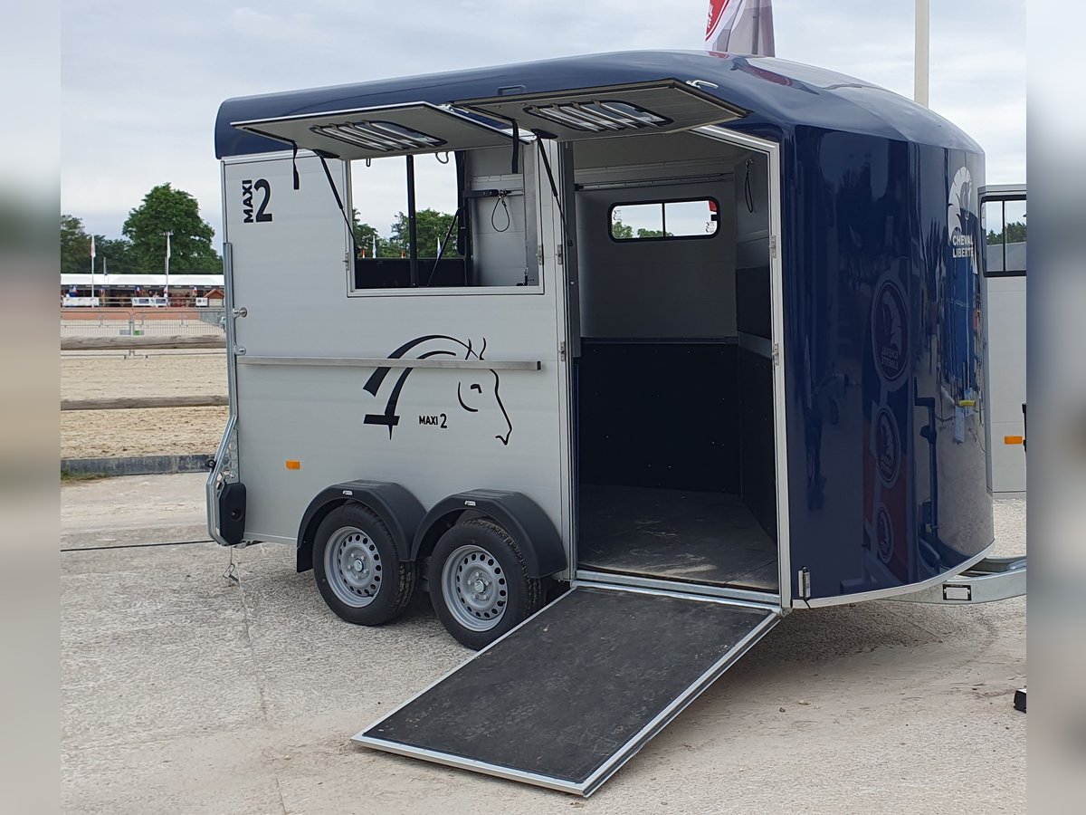 Cheval Liberté Duo Maxi2 remorque