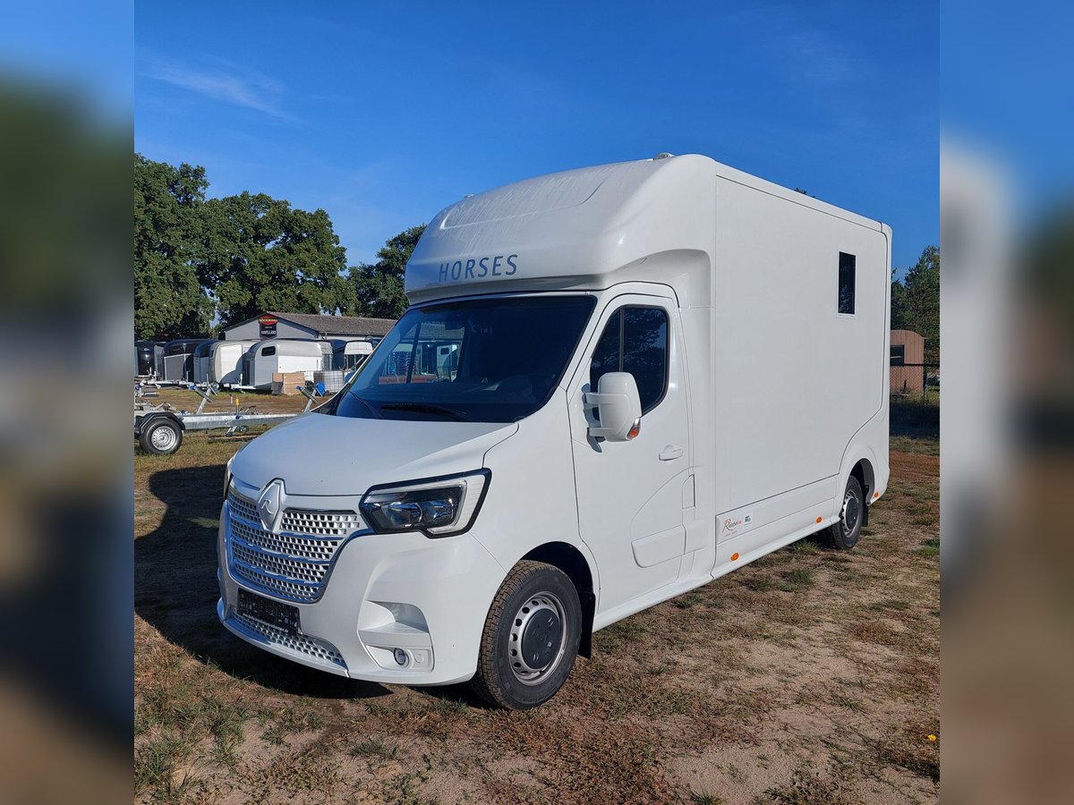 Renault Roelofsen Pferdetransporter Parados Pferde LKW NEU