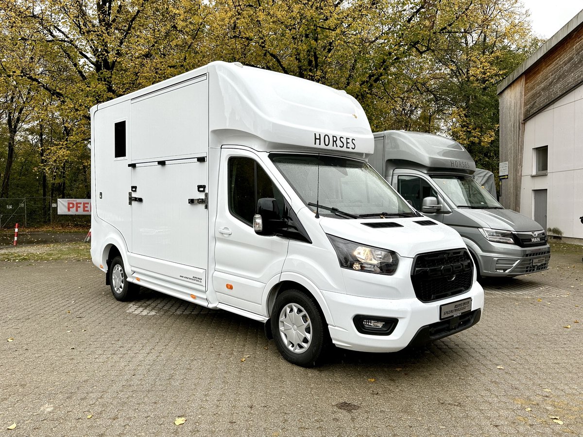 FORD Roelofsen Parados 2-Pferdetransporter Schaltgetriebe - SONDERPREIS !!! 