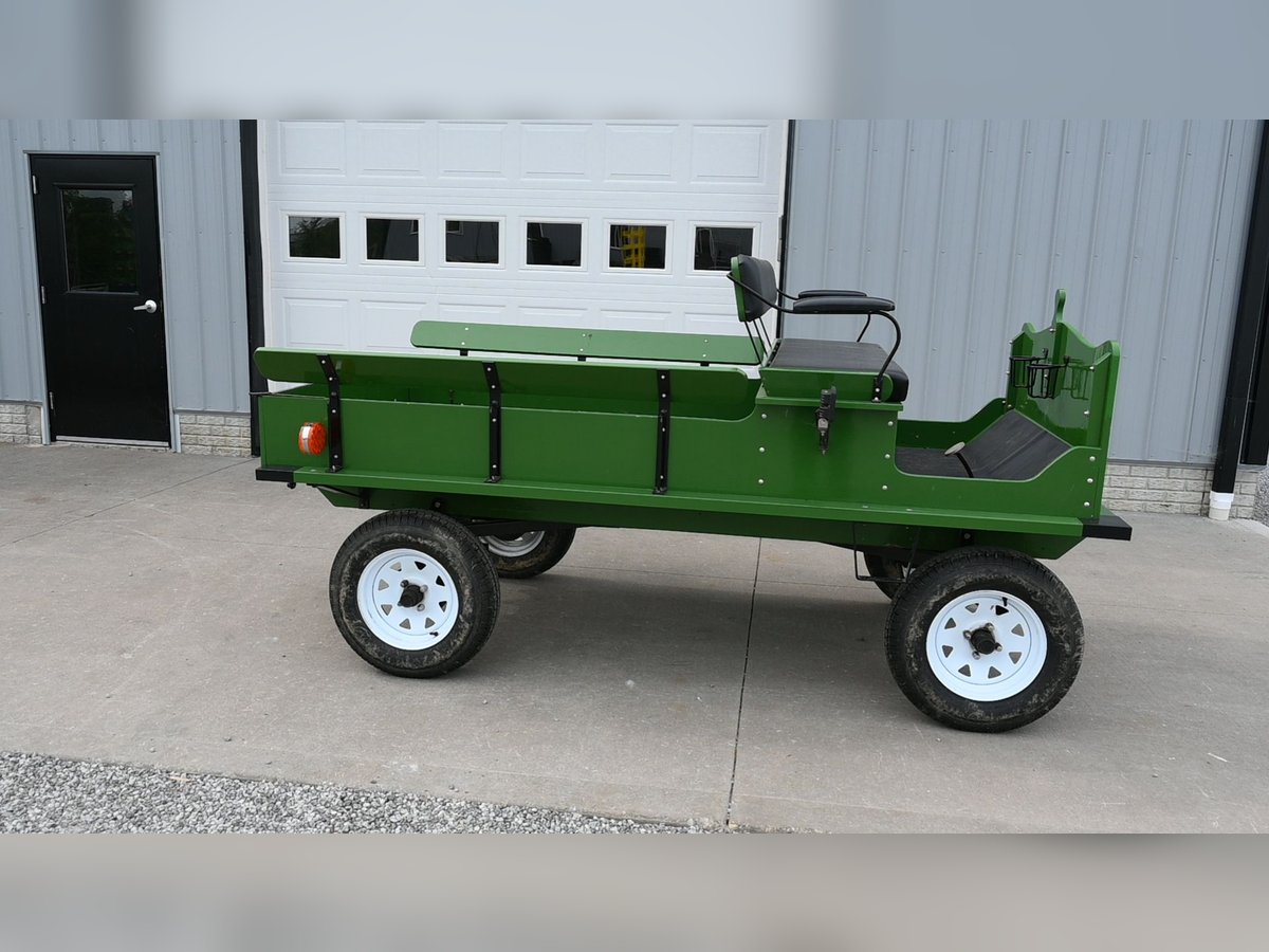 Utility style wagon