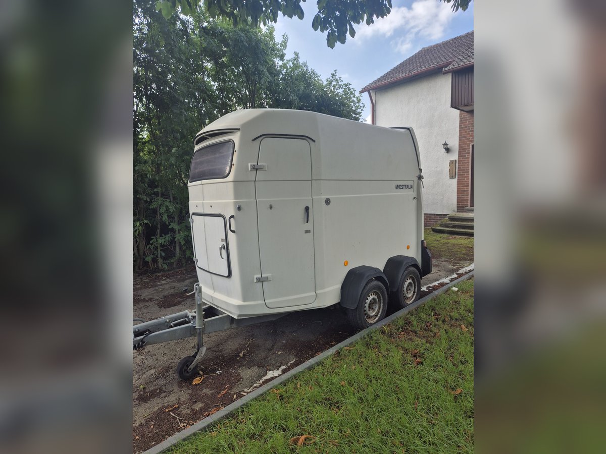 WESTFALIA Pferdeanhänger  mit neuem TÜV 