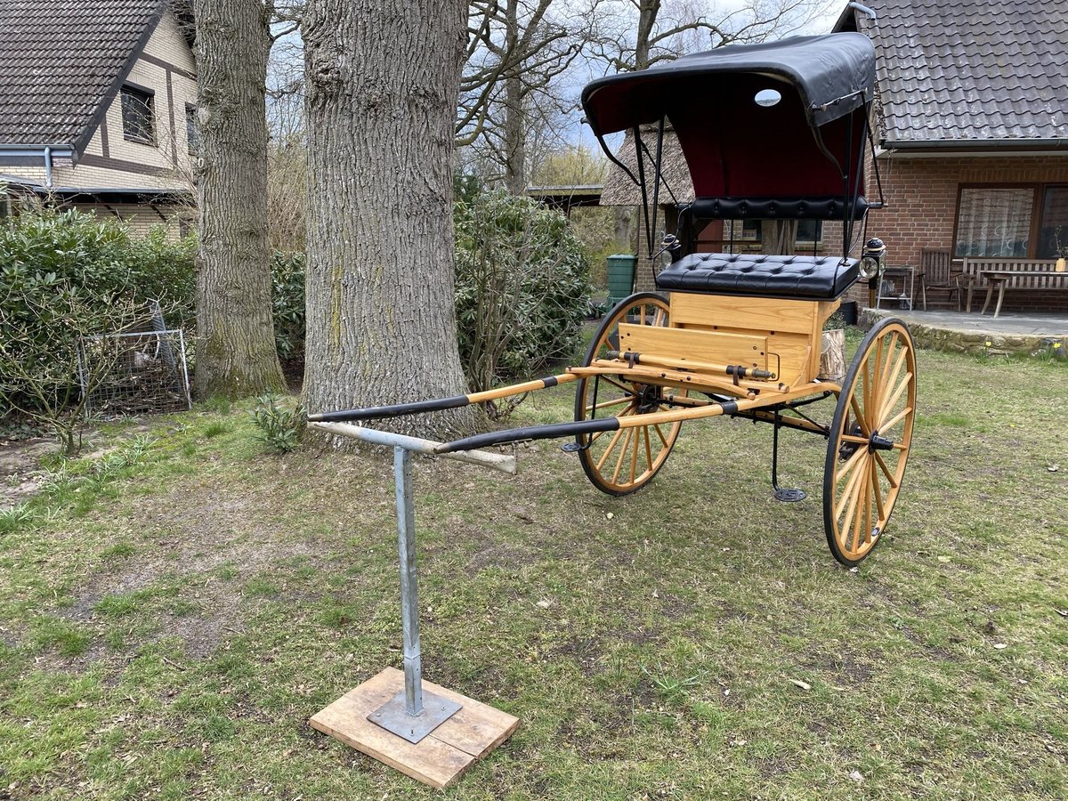 Ladies Cart / American Buggy / Einspänner-Kutsche – top gepflegter Klassiker