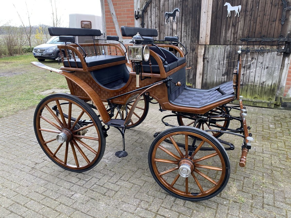 Ungarischer Jagdwagen / Kutsche – top gepflegt, mit komplettem Zubehör