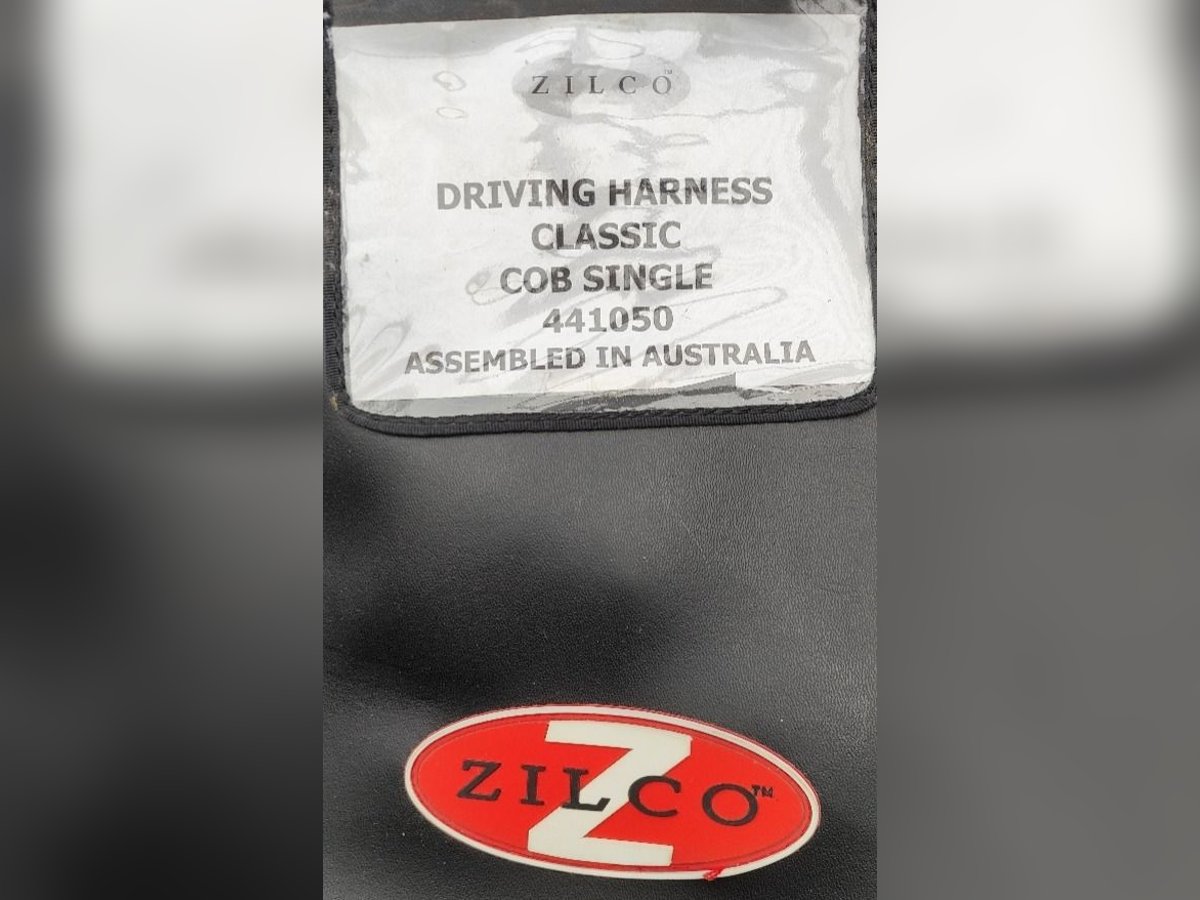 ZILCO Einspänner-Brustblattgeschirr  