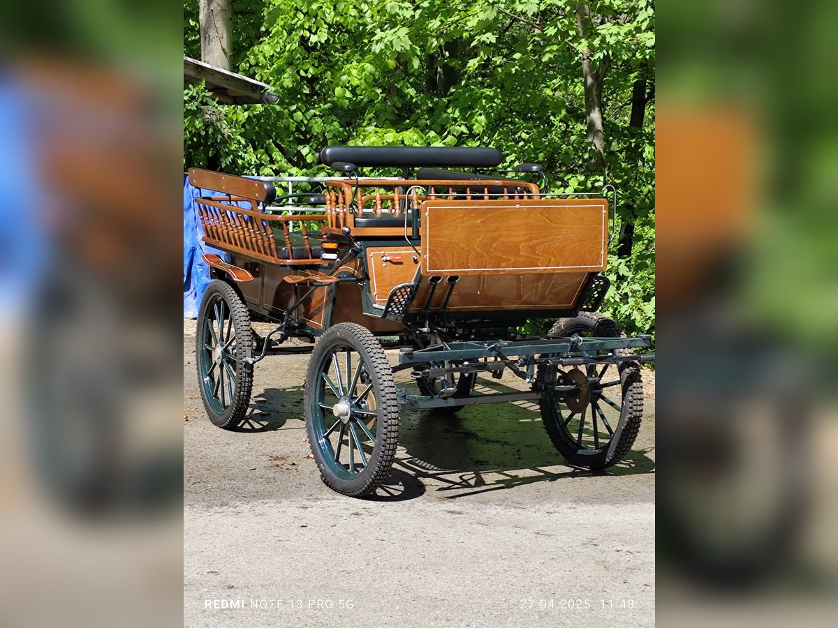 Wagonette, optisch und technisch 1A wie neu
