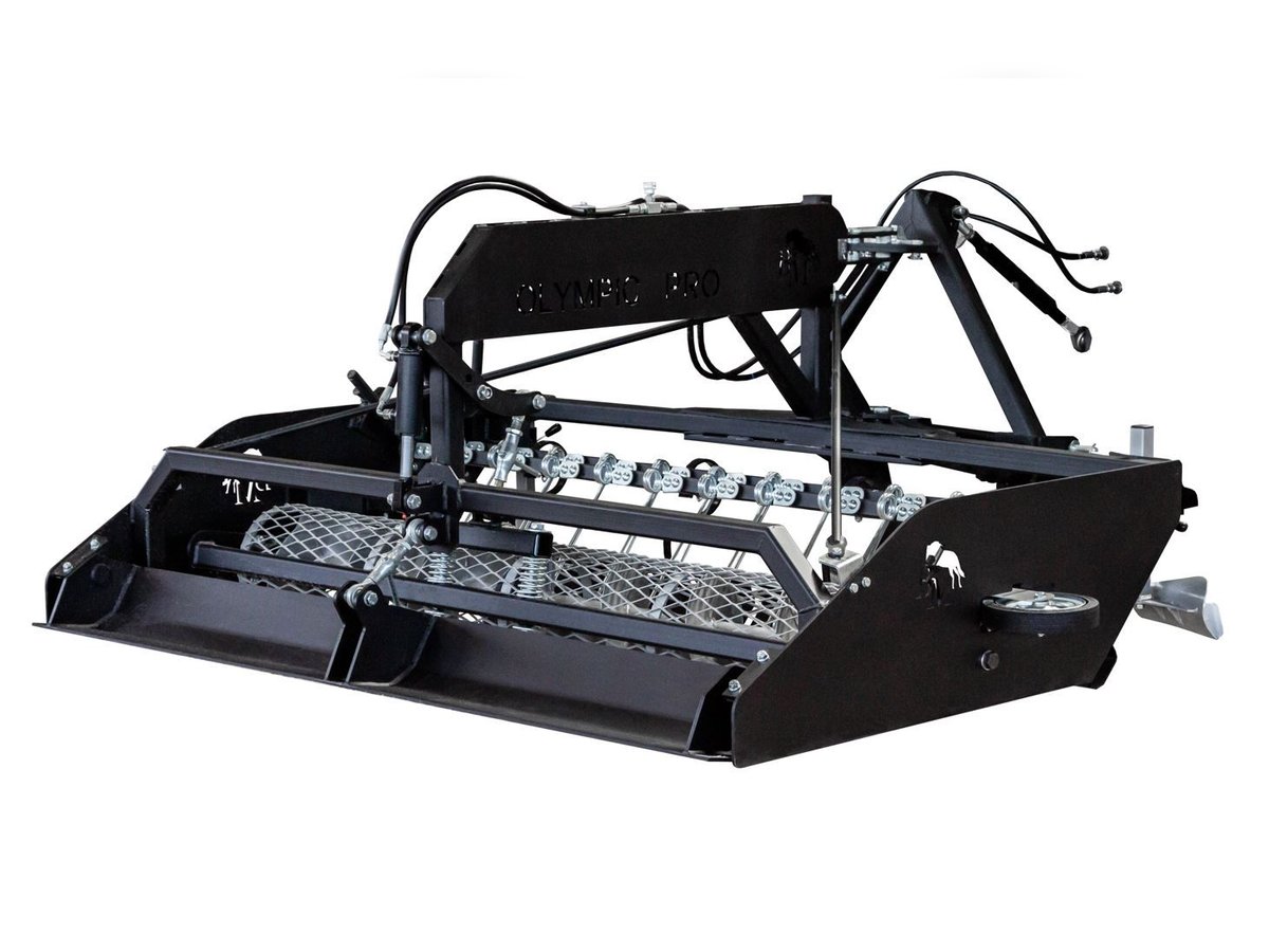 BAHNPLANER REITPLATZPLANNER OLYMPIC PRO 2400mm TESTPRODUKT