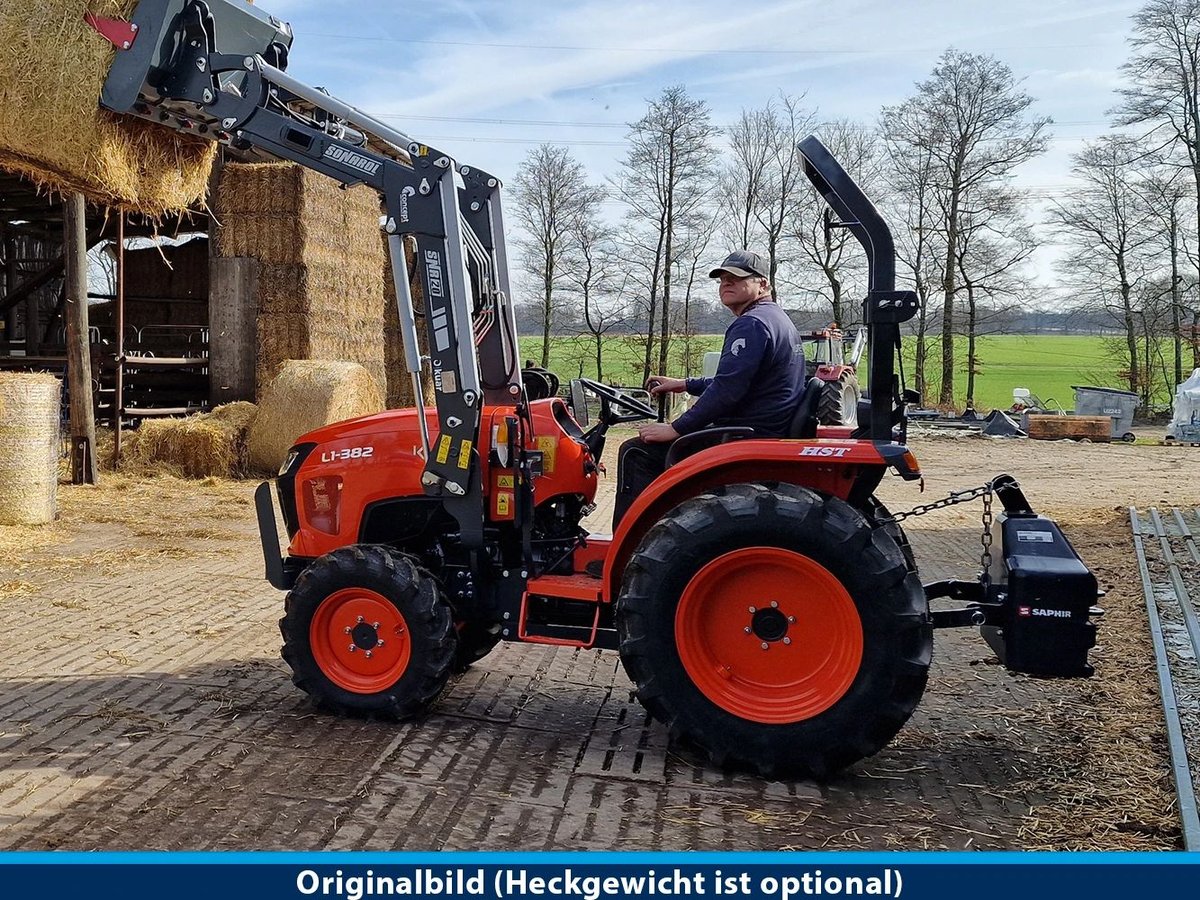 Kompakttraktor 38 PS + Frontlader | Kubota L1-382 | NEU
