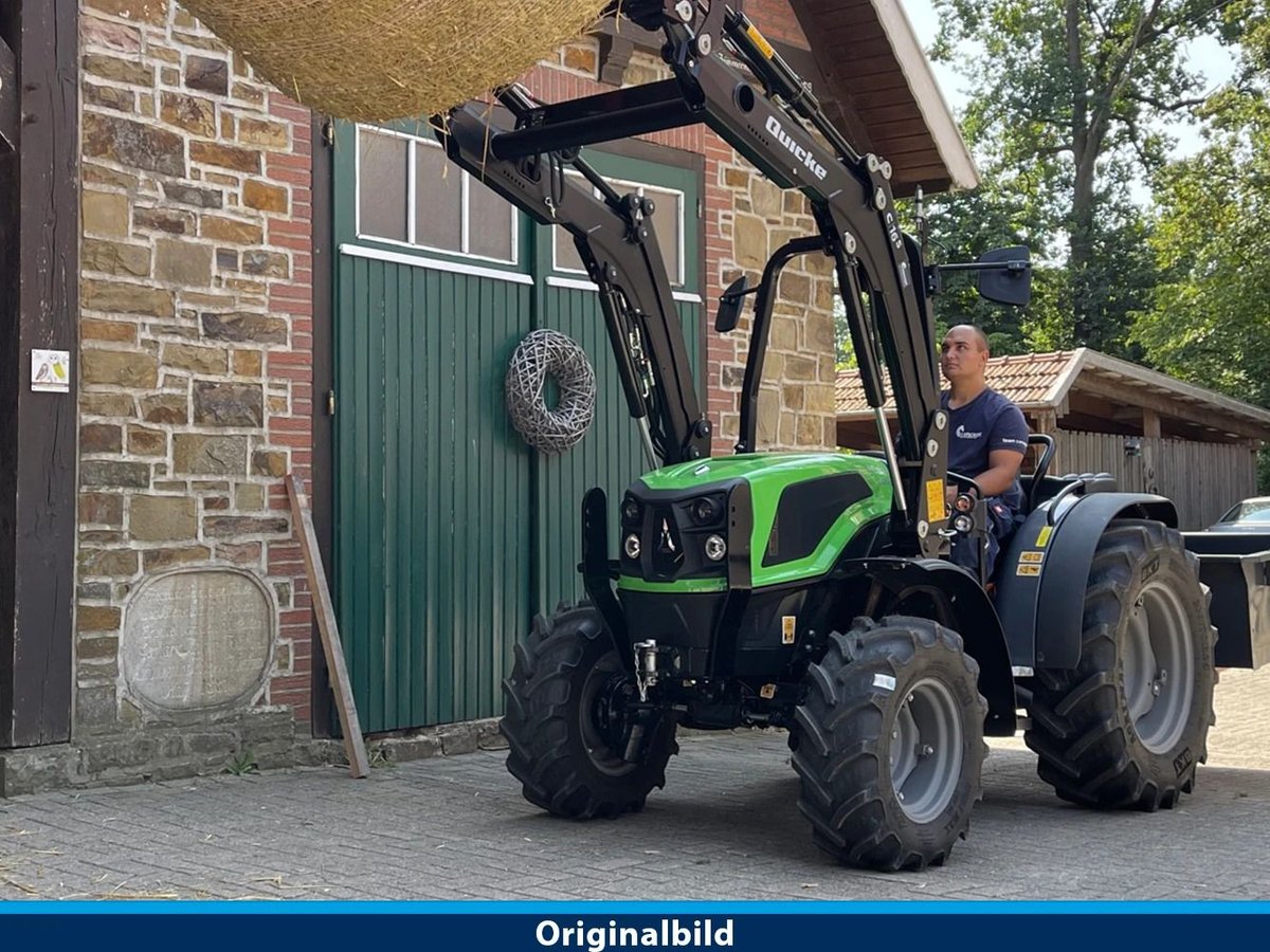 Kompakttraktor 60 PS + Frontlader | EURO-Aufnahme | Deutz 3060 | NEU