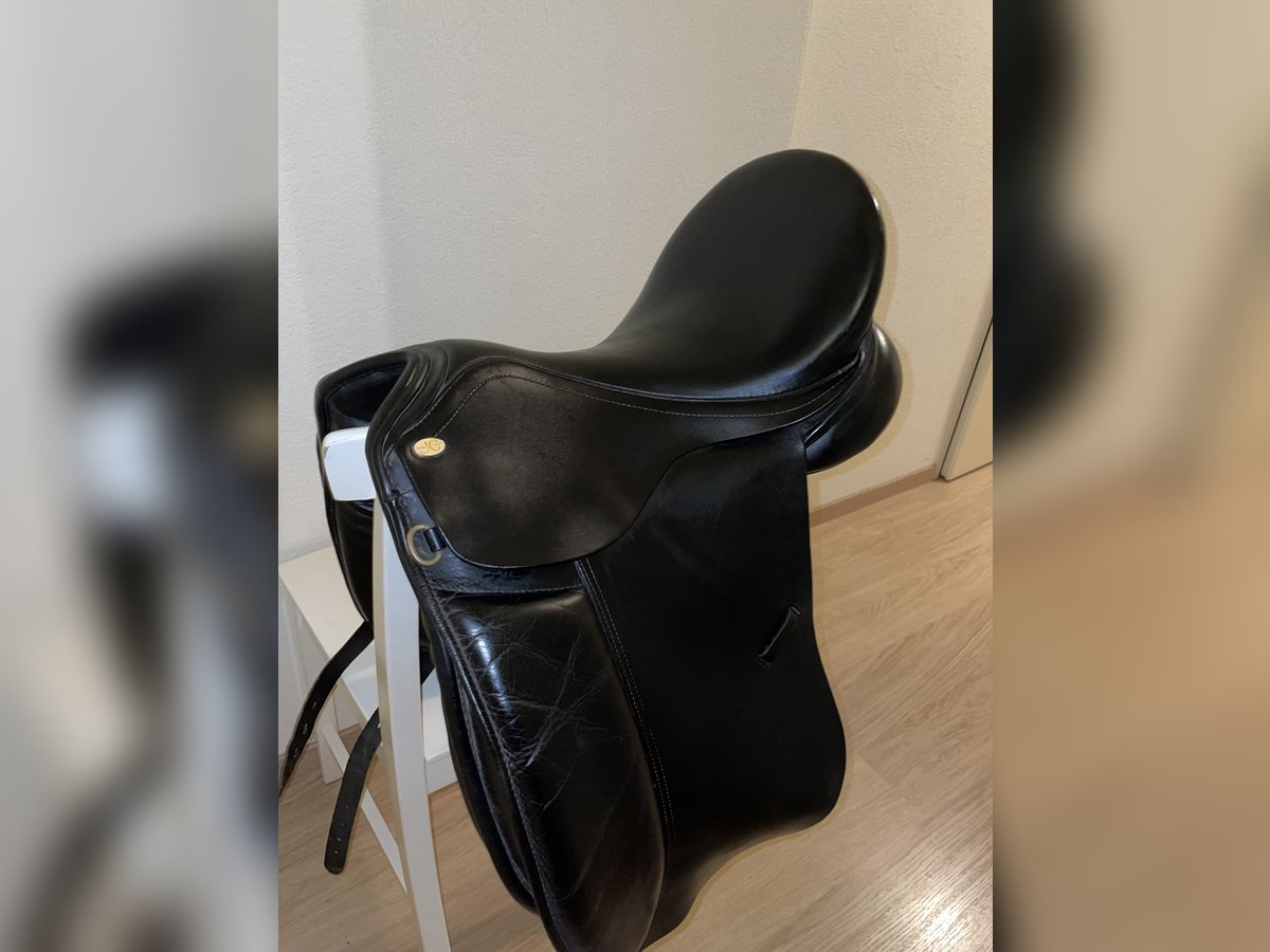 Jorge Canaves Saphir zadel 17,5 inch