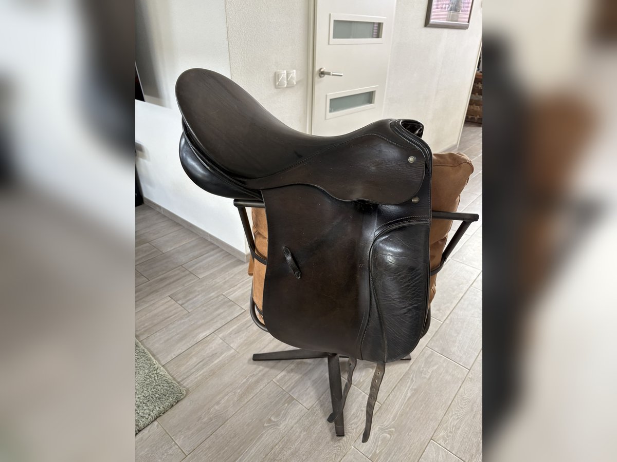Passier & Sohn dressuur zadel 17,5 inch