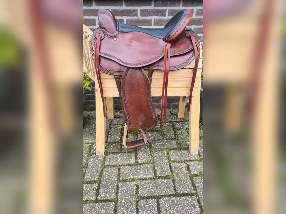 Tweedehands Startrekk Endurance S1 boomlooszadel havanna