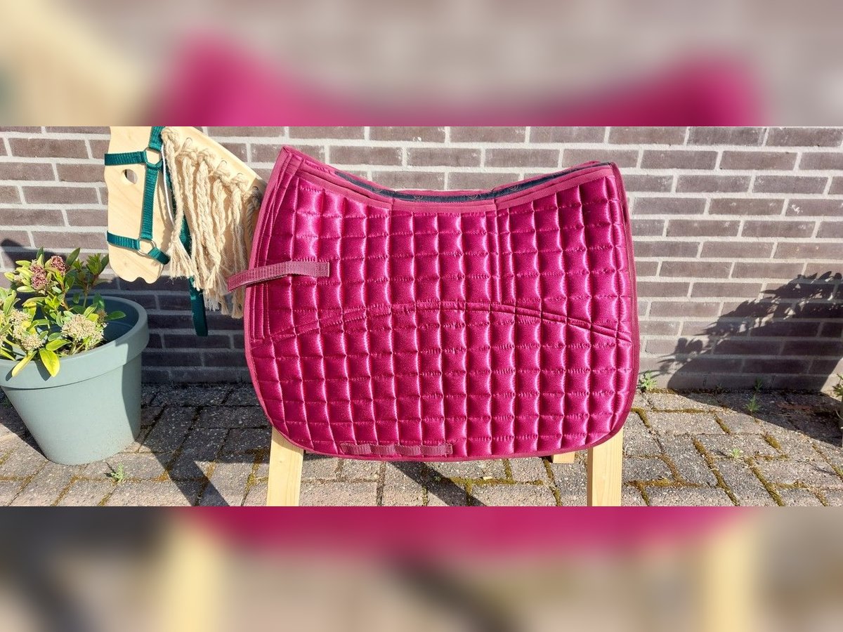Tweedekans EDIX metallic pad met inlages maat M
