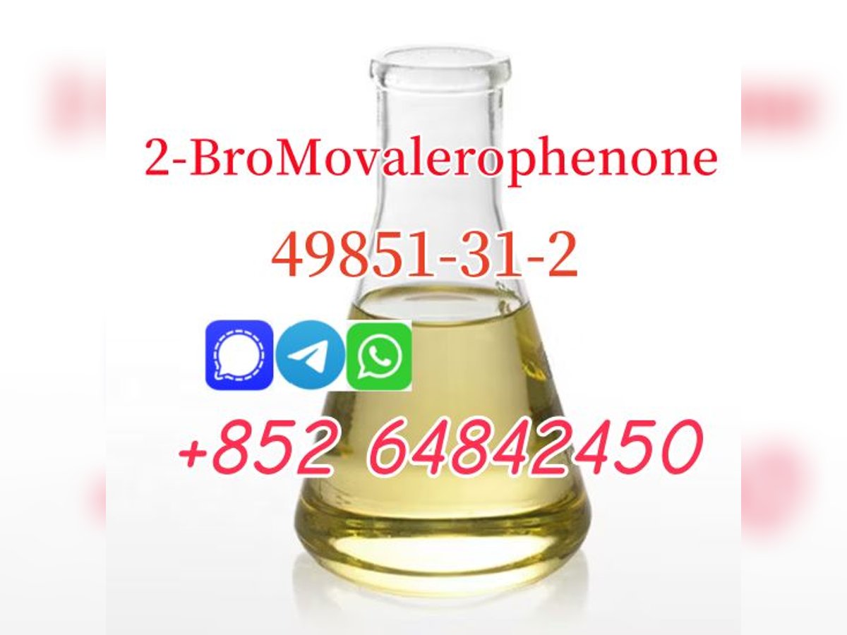 CAS49851-31-2  2-Bromo-1-phenyl-1-pentanone with high purity in large stock 