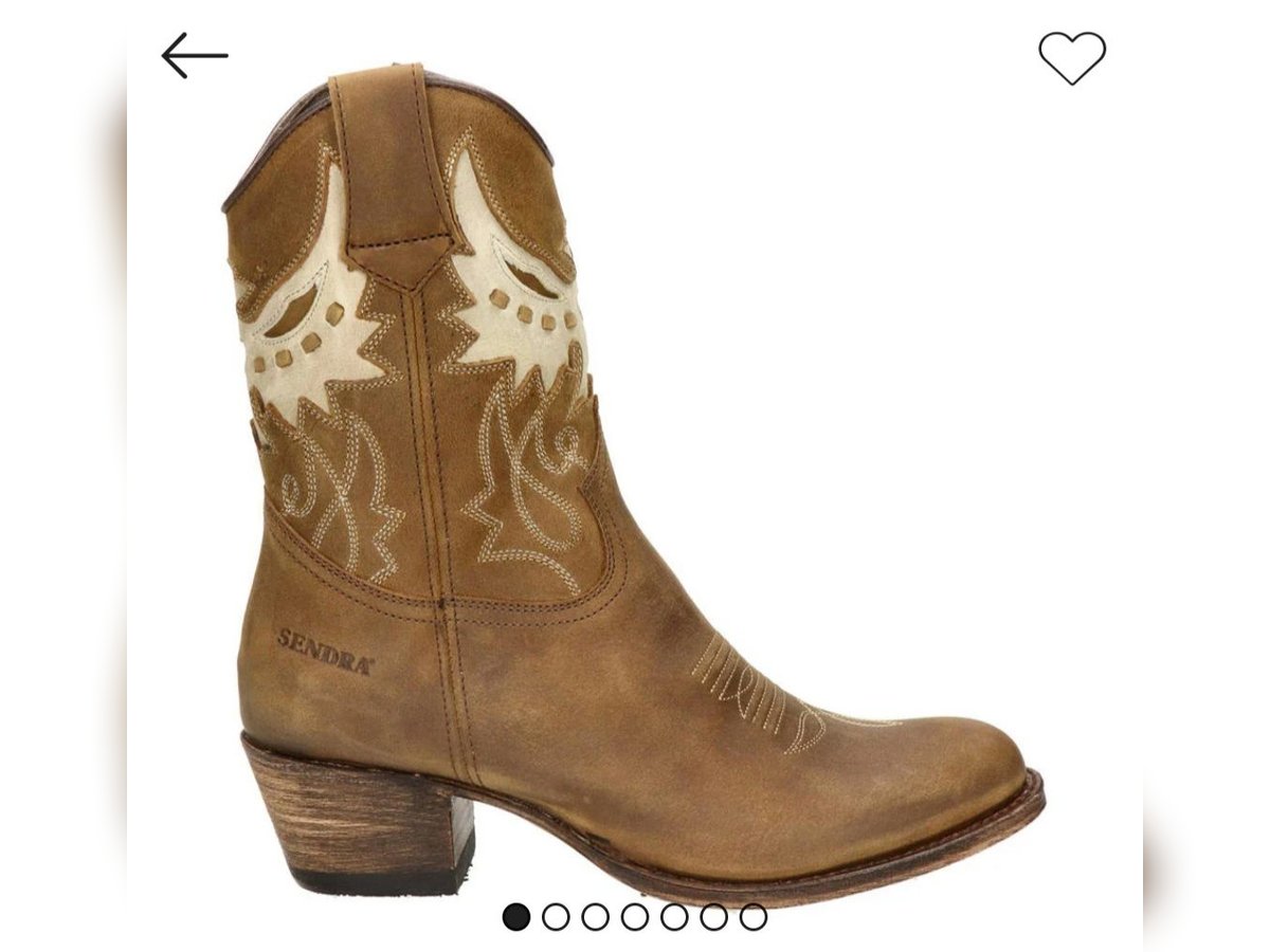 Sendra Debora leren cowboylaarzen Maat 40