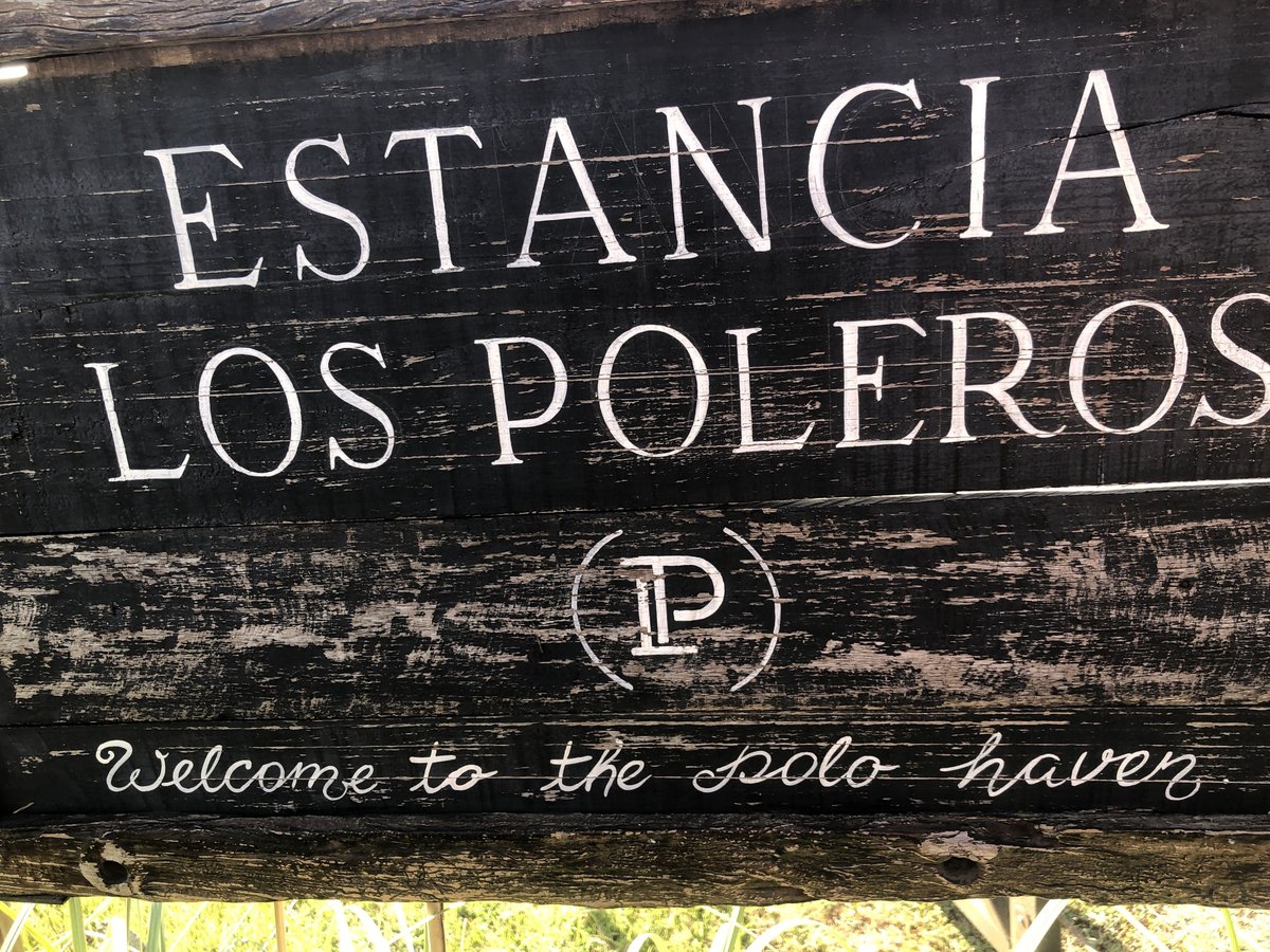 AUTHENTISCHE POLO-RANCH nahe Buenos Aires. 