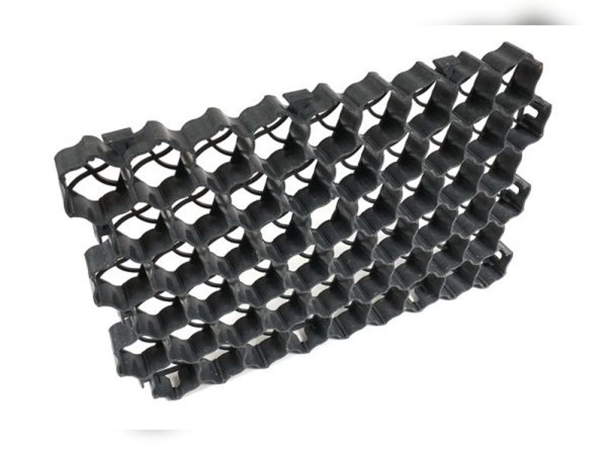 220 x 40RLG MAXI Paddockplatten Schwarz 60 x 40 x 4cm