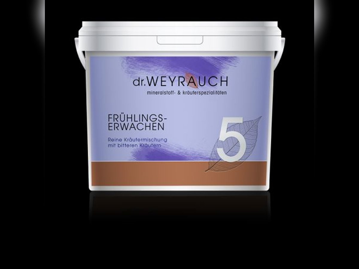 Nr. 5 Frühlingserwachen Dr.Weyrauch 4kg UVP 295€