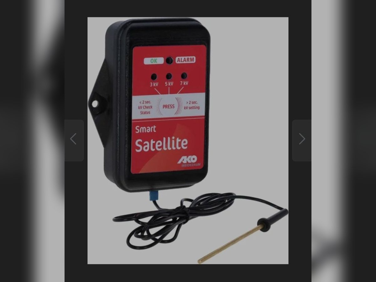 Smart Sattelite Zaunüberwachung
