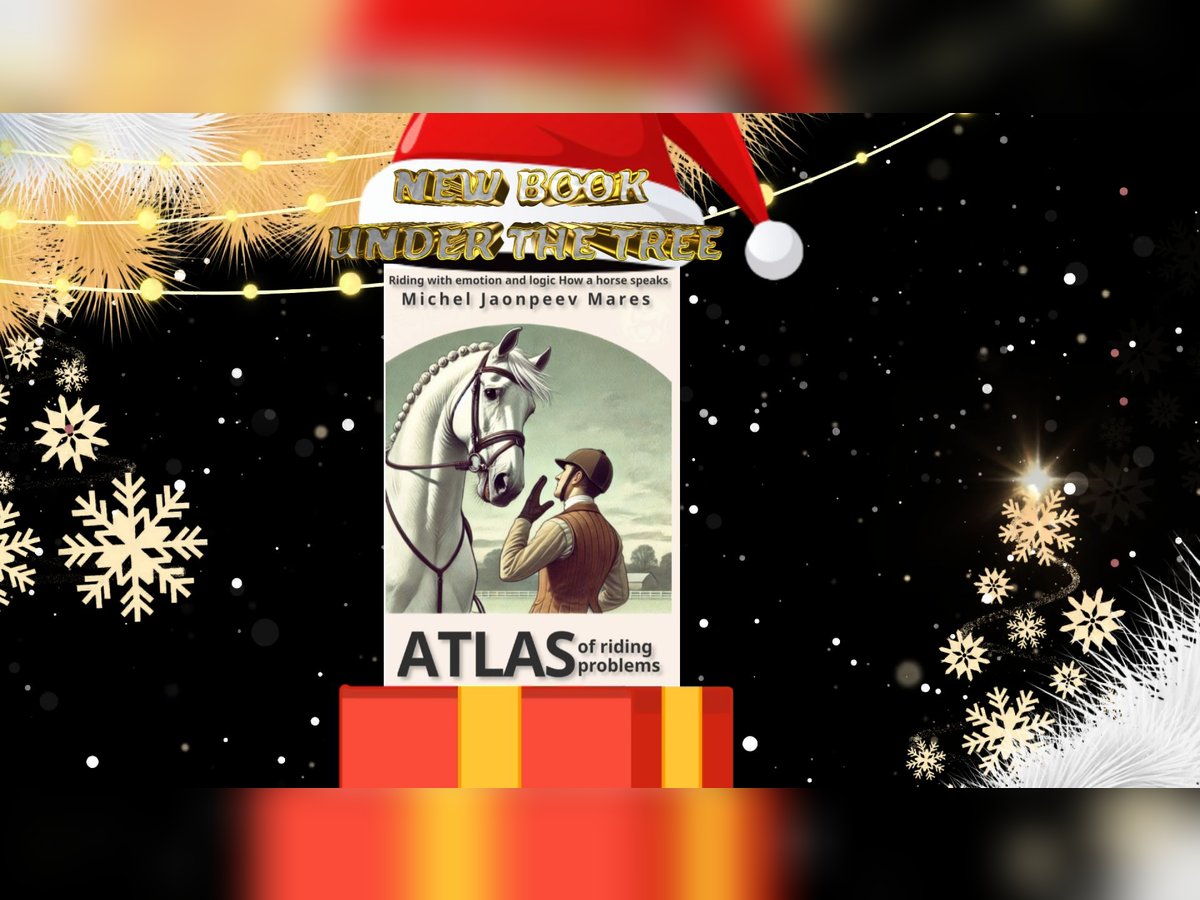 MAKE YOUR CHRISTMAS JOY WITH AN INTERESTING BOOK:  ATLAS of riding problems