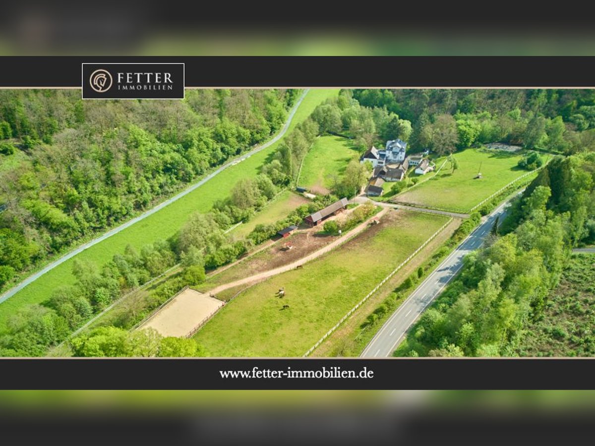 Historisches Mühlenanwesen mit Hotelbetrieb, Pferdepension und Entwicklungspotenzial im Hochtaunus!