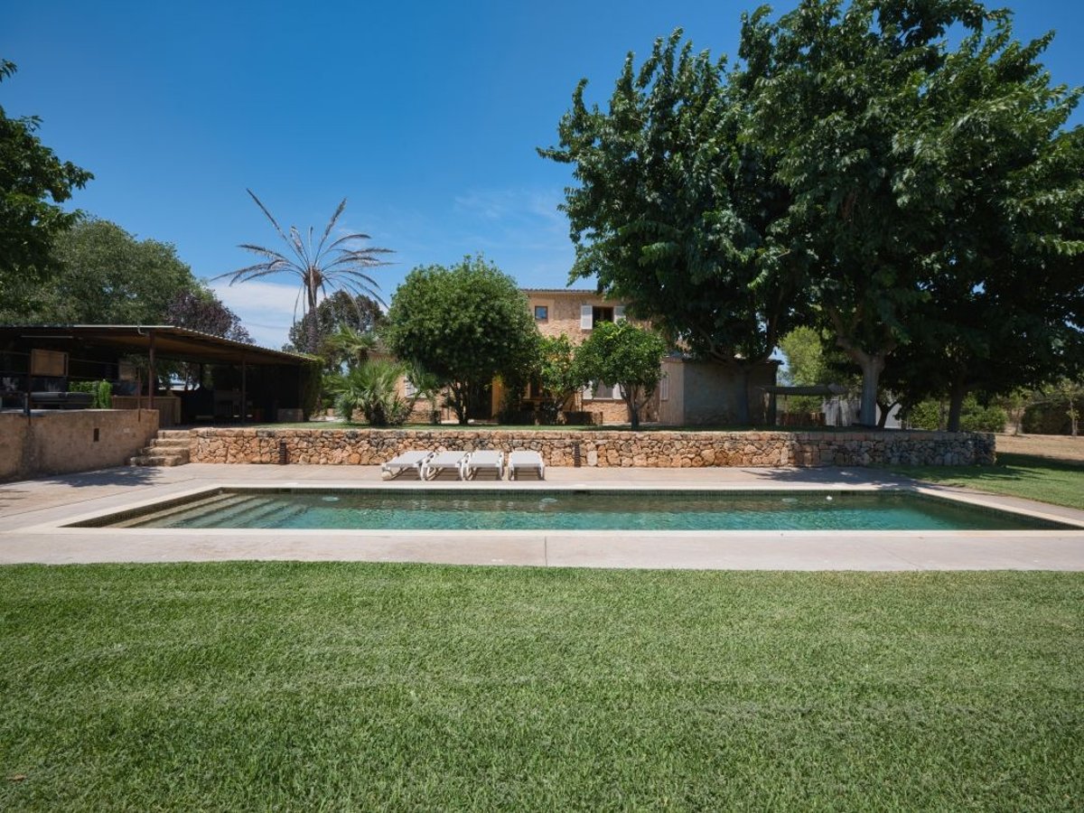 MALLORCA: Anwesen mit privater Reitanlage, 2 Häusern, 2 Pools nahe Palma!