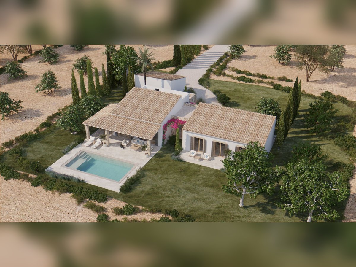 Mallorca: Neubaufinca mit Möglichkeit zur Pferdehaltung