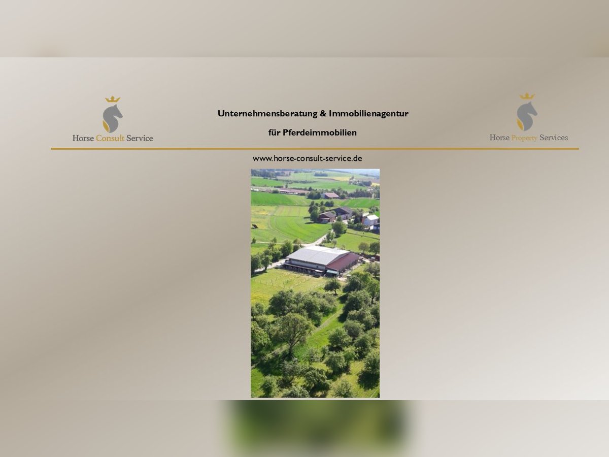 PREISREDUZIERUNG: Vielseitig nutzbare Reitanlage in der Metropolregion Rhein-Neckar