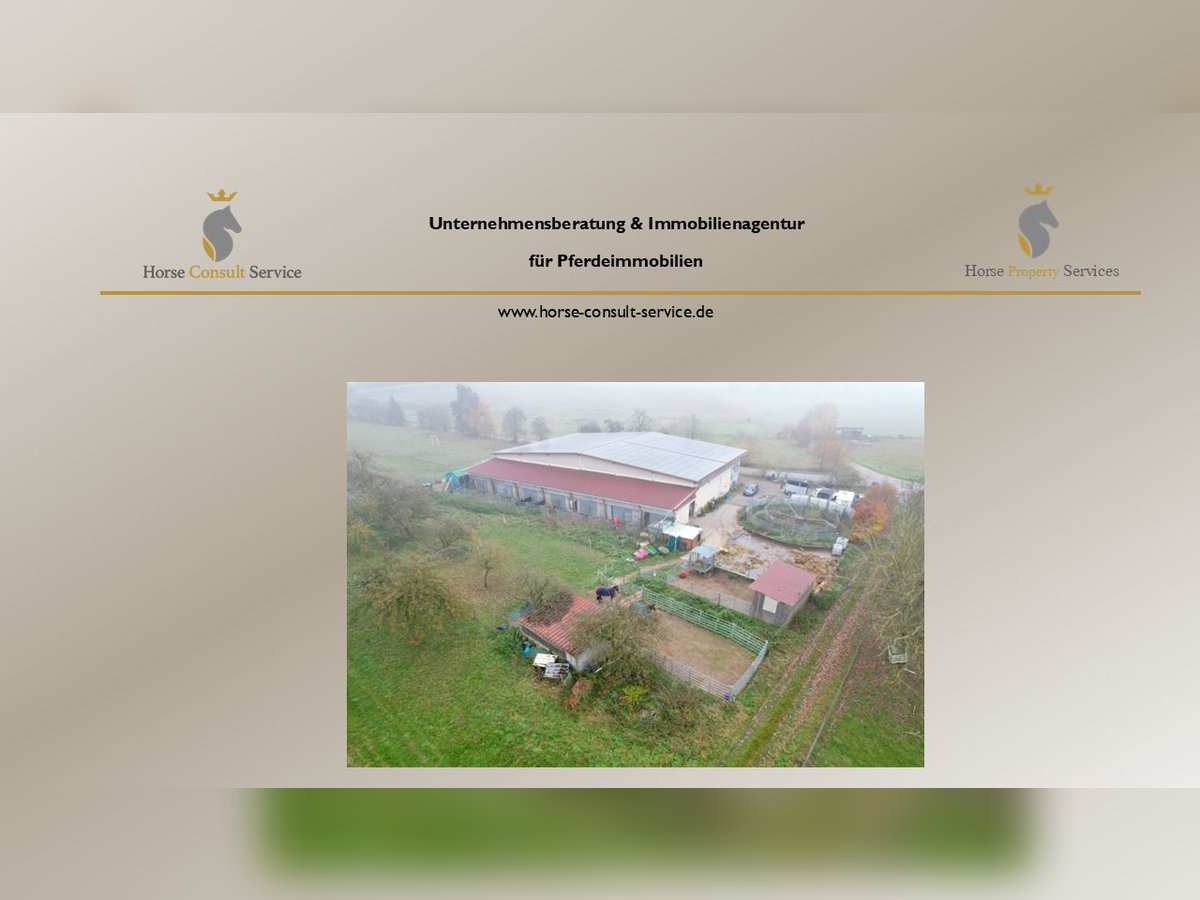 Reitanlage in Osterburken – vielseitige Nutzungsmöglichkeiten auf großzügigem Anwesen