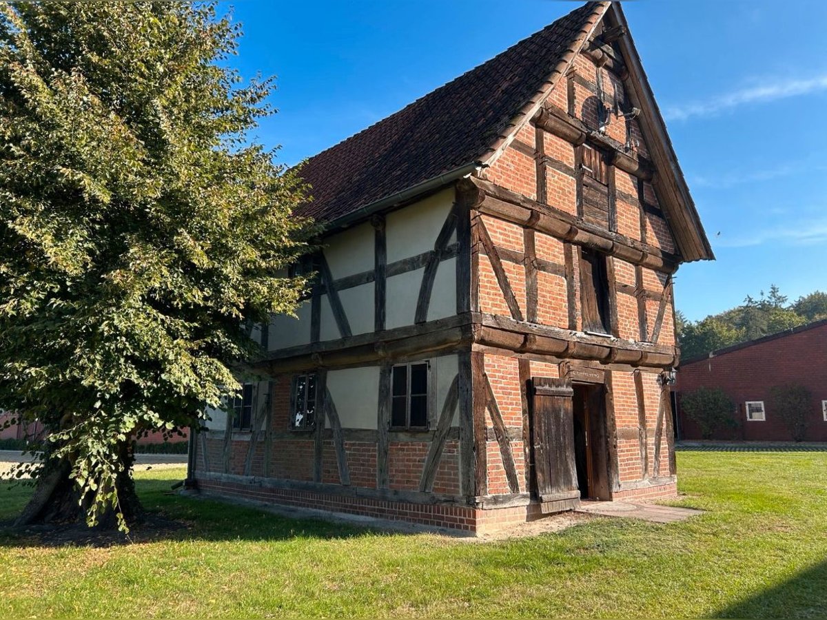 Schöne 1,5-Zimmer-Wohnung auf idyllischem Pferdehof zu vermieten