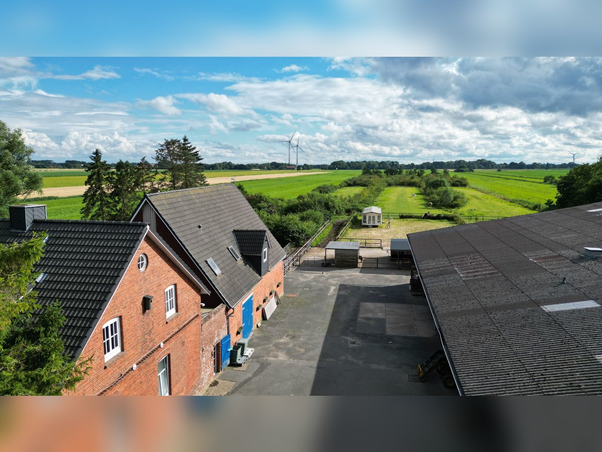 Traumhaftes Anwesen für Pferdebesitzer - Kernsaniertes Landhaus: flutsicher, auf 2,9 Hektar Land!