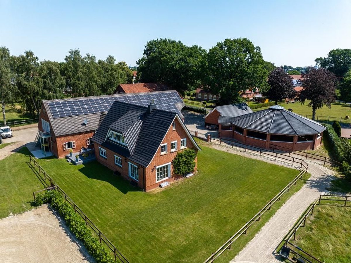 Wohnen & Reiten perfekt vereint: Ihr exklusives Reitdomizil in Top-Lage