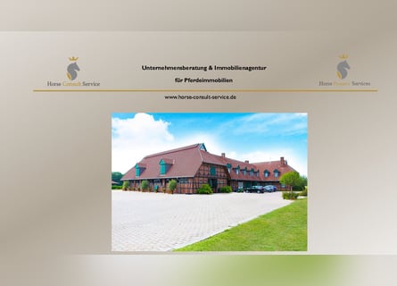 Exklusive Reitanlage vor den Toren Hamburgs
