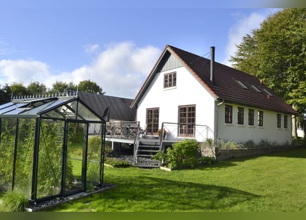 Maison individuelle rénovée avec boxes pour chevaux, manège, paddocks (8 hectares de terrain) en sit