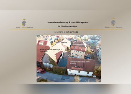 Vielseitiges Pferde- und Wohnensemble mit Ausbaupotenzial - Ideal für Tierklinik, Reitanlage uvm.