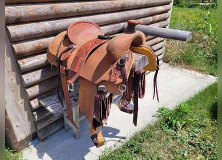 Cactus Saddlery 16" avec Back Cinch
