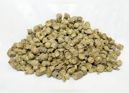 Foin en pellets Heucobs, produit local, sac de 1000 kg