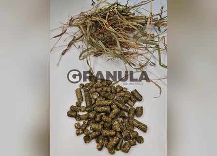Polski producent trawokulek - siano granulowane