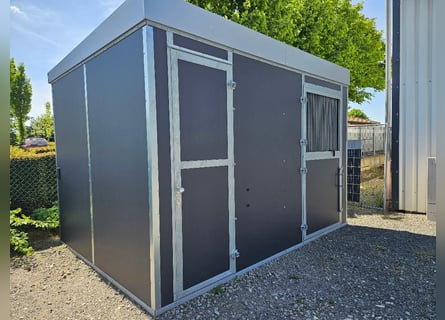 Solekammer, Inhalator, Pferdebox, equines Asthma, Hartwig Vernebler