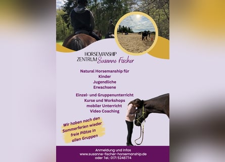 Reitunterricht Natural Horsemanship für Kinder, Jugendliche und Erwachsene