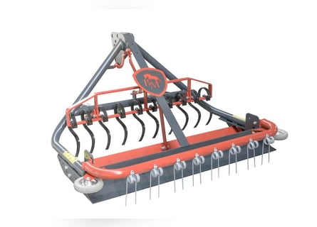 Planificateur d'aire d'équitation pour sable, sable avec argile, sable de quartz - R1, 1600 mm