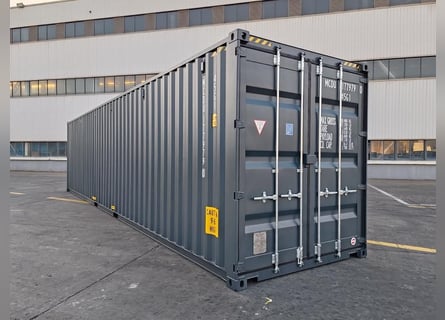 NOUVEAU Conteneur maritime de 40 pieds High Cube, conteneur de stockage