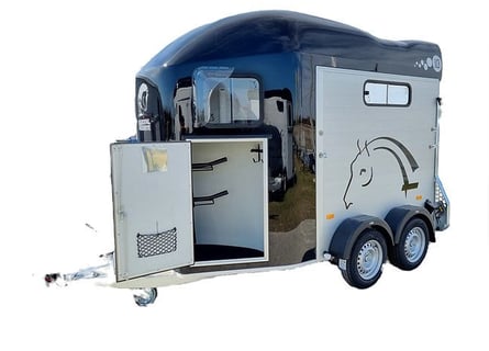 Remorque Cheval Liberté – Modèle Gold 3 avec sellerie