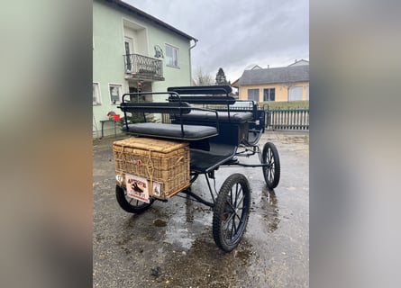 Calèche, attelage simple et double