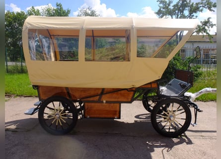 Neuer Planwagen mit 2m Sitzbänken!