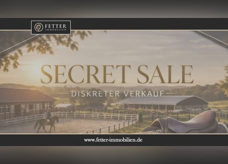 Exclusivo haras en Baden-Württemberg con acceso a un lago (Venta secreta – ¡el código postal no es c