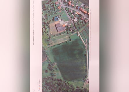 Landwirtschaftliche Pferdesportanlage bei Göttingen