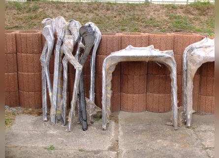 Nuevas tijeras para caballos de sangre caliente, sangre fría, ponis y miniponis